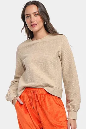 Hering Blusa Moleton Casual Feminina