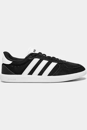 adidas Tênis Breaknet Sleek Suede Feminino