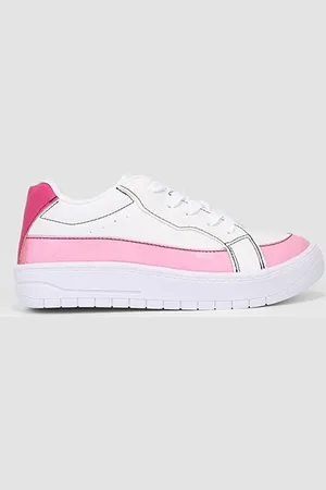 Menina Fashion Tênis Infantil Vinil