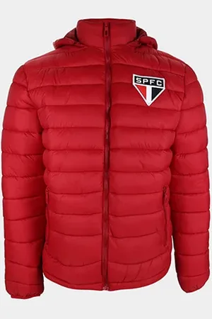 SPR Jaqueta São Paulo C/ Capuz Masculina