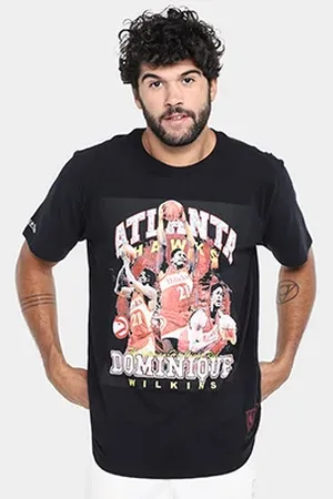 Mitchell & Ness Camiseta Atlanta Hawks Wilkins Masculina