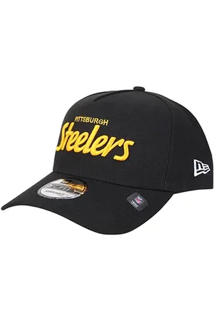 New Era Boné Aba Curva NFL Pittsburgh Steelers Core A-Frame Snapback