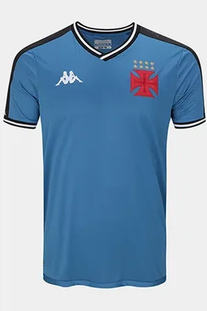 Kappa Camisa Vasco 24/25 Goleiro Kombat Masculina
