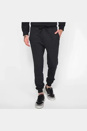 Industrie Calça Jogger Moletom Básica Masculina