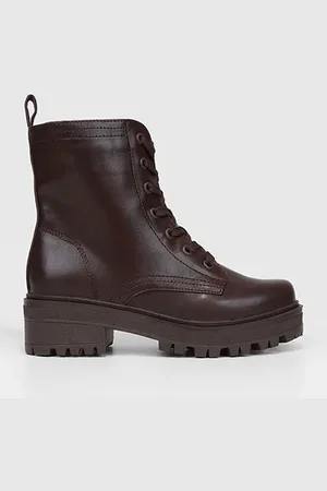 MOONCITY Bota Coturno Feminina