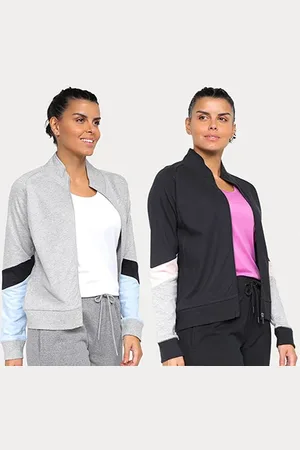 GONEW Kit Jaqueta Moletom Duo Color Feminina