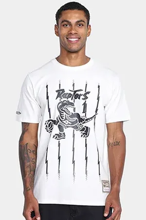 Mitchell & Ness Camiseta Toronto Raptors McGrady Masculina