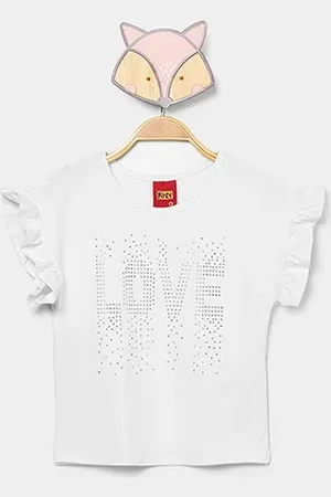 KYLY Blusa Infantil Love Menina