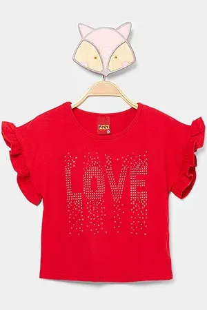 KYLY Blusa Infantil Love Menina
