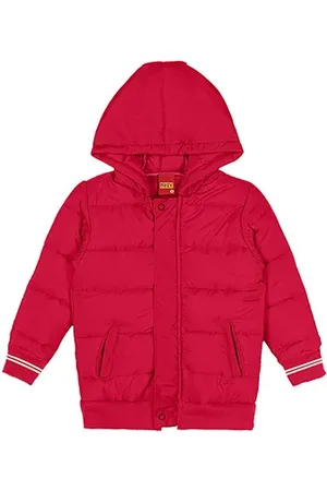 KYLY Jaqueta Infantil Puffer Capuz Menina