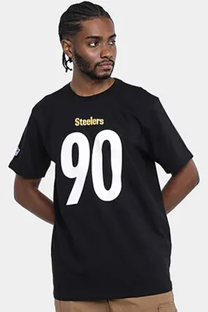 NFL Camiseta Pittsburgh Steelers Watt 90 Masculina