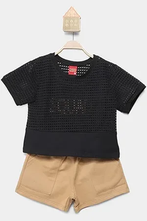 KYLY Conjunto Infantil Casual Menina