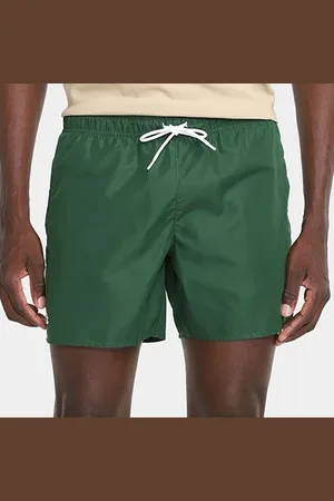 Lacoste Short de Banho Com Forro Masculino