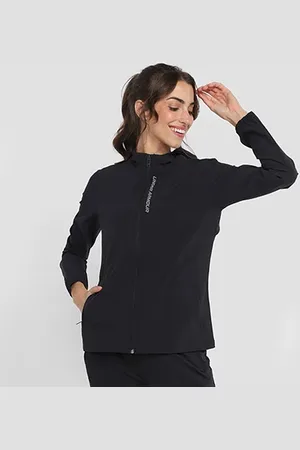 Under Armour Jaqueta Out Run The Sto Feminina