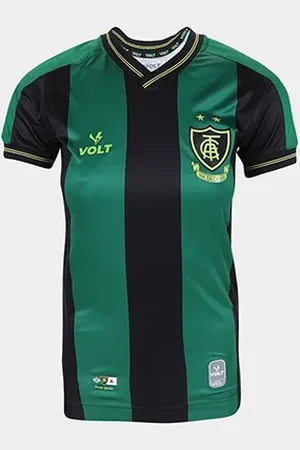 Volt Camisa América Mineiro I 21/22 s/n° Torcedor Feminina