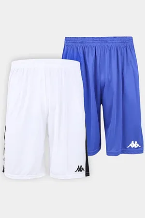 Kappa Kit Calção Fardamento Masculino 2 Peças