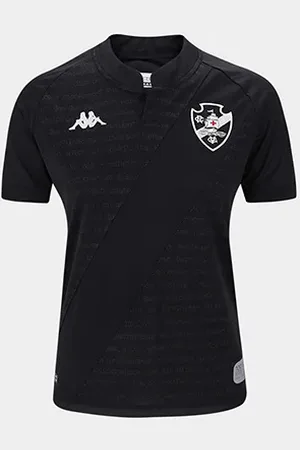 Kappa Camisa Vasco III 24/25 s/n° Kombat Jogador Feminina