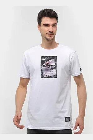 Starter Camiseta Photo Masculina