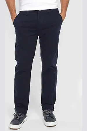 Calvin Klein Calça Sarja Chino Skinny Color Masculina
