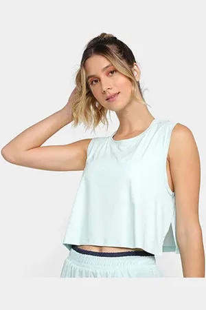 Fila Blusa Cropped Performance Feminina