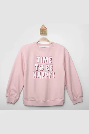 Hering Blusa Moletom Infantil Kids Anime Menina