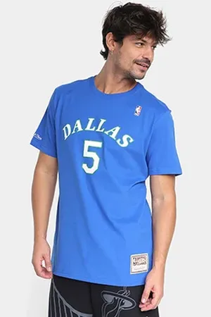 Mitchell & Ness Camiseta Dallas Mavericks N & N Kidd Masculina