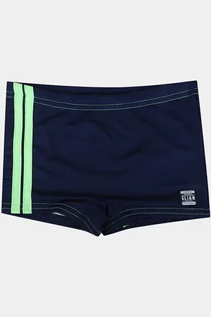 Elian Sunga Boxer Infantil Listra Lateral Proteção UV 50+ Menino