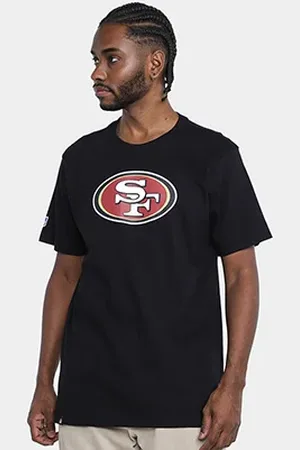 NFL Camiseta San Francisco 49Ers Logo Masculina