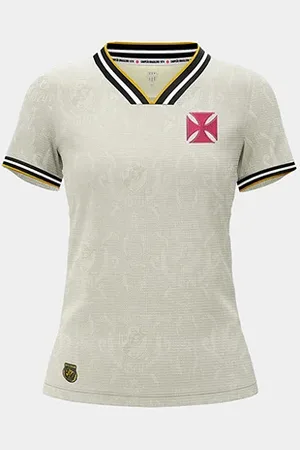 RetrôMania Camisa Vasco 1974 Feminina