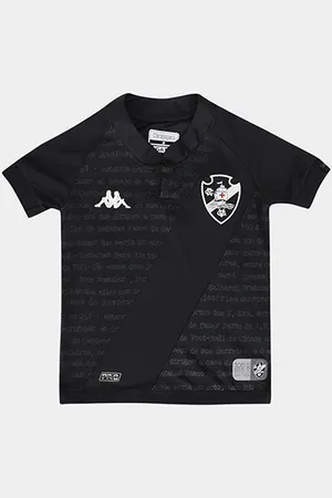 Kappa Camisa Vasco Infantil III 24/25 s/n° Kombat Jogador