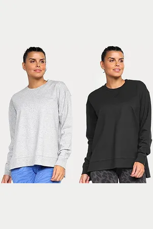 GONEW Kit Blusa Moletom Oversized Feminina