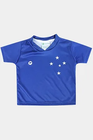 Torcida Baby Camiseta Cruzeiro Bebê