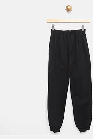 Basicamente. Calça Infantil Moletom Leve Unissex
