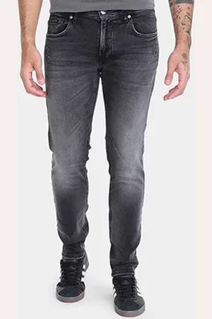 Calvin Klein Calça Jeans Skinny Premium Wash Masculina