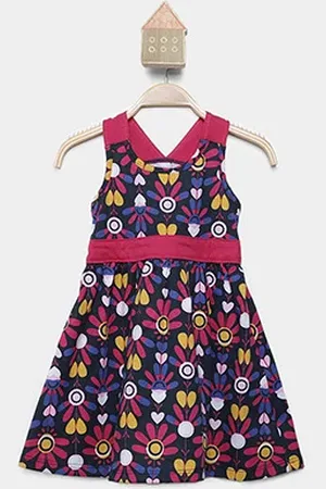 KYLY Vestido Infantil Estampado