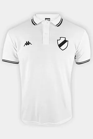 Kappa Camisa Polo Vasco Supporter Mono Masculina