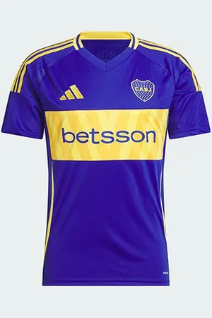 adidas Camisa Boca Juniors Home 24/25 s/n° Torcedor Masculina
