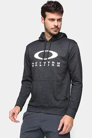 Oakley Moletom Pullover C/ Capuz Masculino