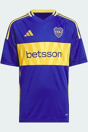 adidas Camisa Boca Juniors Infantil Home 24/25 s/n° Torcedor