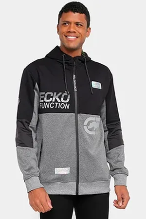 Ecko Jaqueta Moletom Active Masculino