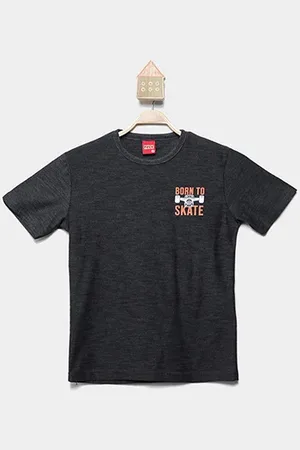 KYLY Camiseta Infantil Skate Menino