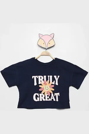 Hering Blusa Infantil Truly Great Feminina