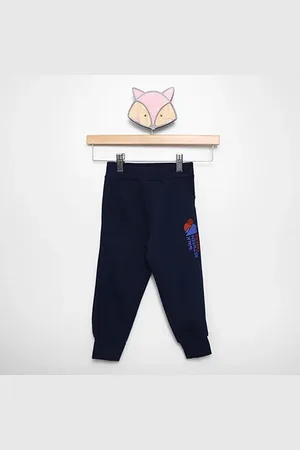 Hering Calça Jogger Infantil Moletom Kids Menino