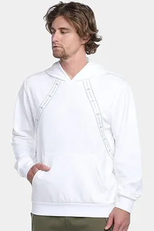 Kappa Moletom Authentic Jpn Gilka Masculino