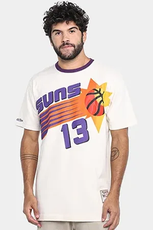 Mitchell & Ness Camiseta Phoenix Suns Nash Masculina