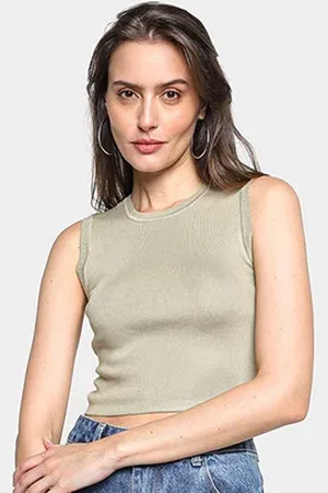Hering Regata Cropped Casual Feminina