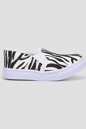 Kurz Slip On Infantil Animal Print Menina
