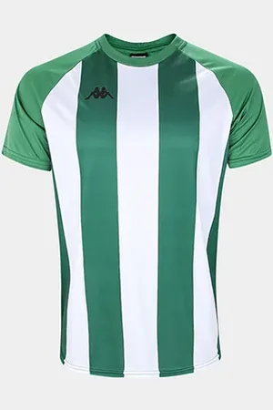 Kappa Camisa Fardamento Verticale Masculina