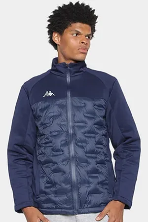 Kappa Jaqueta Padding Skuba Masculina