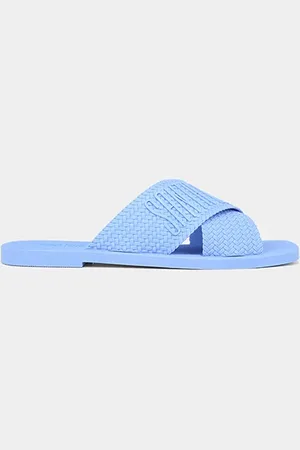 SANTA LOLLA Chinelo Flip Flop Tiras Cruzadas Feminino